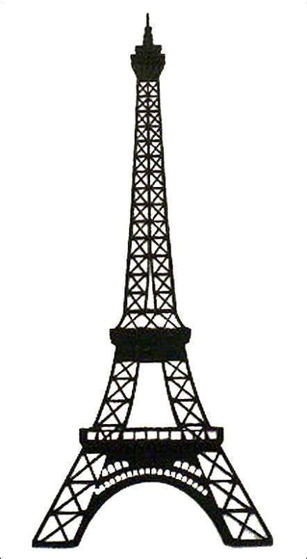 Eiffel Tower Drawing Black And White At Getdrawings Free Download