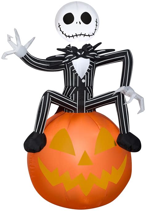 Gemmy 35ft Airblown Inflatable Nightmare Before Christmas Jack