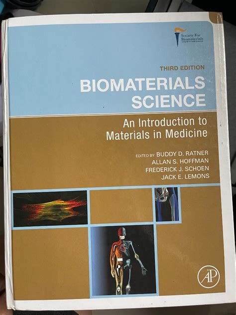 Biomaterials Science An Introduction To Materials In Medicine