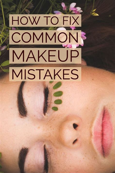 Fix Your Makeup Mistakes Makeup Mistakes Makeup Common Makeup Mistakes