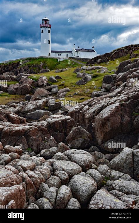 Fanad Head Lighthouse Donegal Ireland Voted One Of The Most