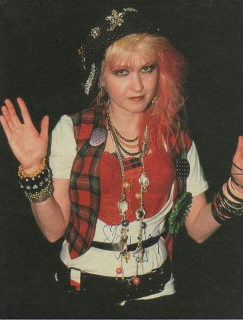 50 photos of cyndi lauper in the 1980s artofit