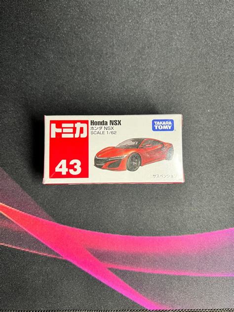 Tomica Honda Nsx Hobbies Toys Toys Games On Carousell