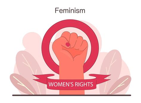 A raised fist enclosed in a circle, symbolizing women's empowerment