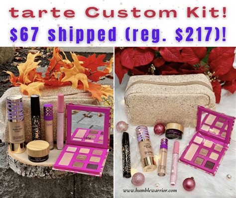 Build Your Own Tarte Custom Kit Home Of The Humble Warrior