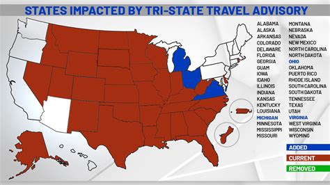 3 States Added To New York Coronavirus Travel Advisory