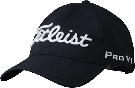 Titleist Mens Tour Performance Golf Hat