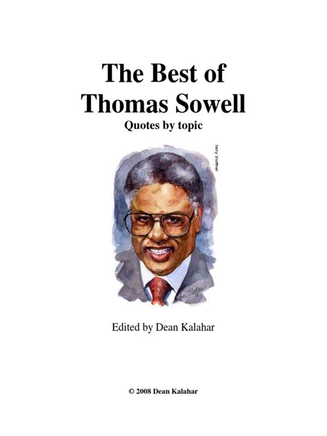 The Best Of Thomas Sowell Affirmative Action Racism