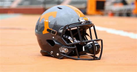 Tennessee Football Vols Selling Game Worn Smokey Grey Helmets