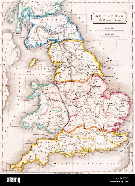 Ancient Britannia Map