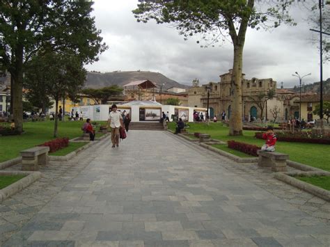 Cr Nicas De Cajamarca Per Plaza De Armas De Cajamarca