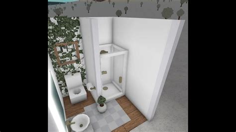 Aesthetic 2x2 Bloxburg Bathroom Original Idea Youtube