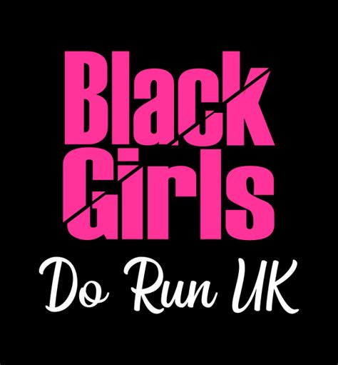 Black Girls Do Run Uk Ladies Tech T Shirts Vests Hoodies And Tops