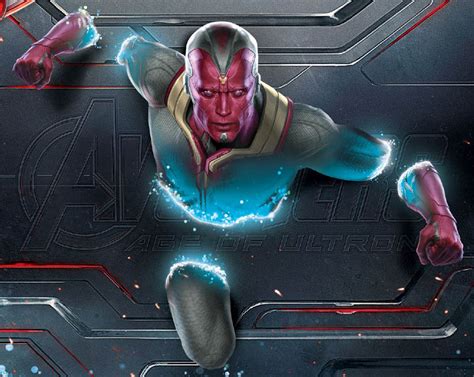 Vision And Ultron Origin Revealed In New Avengers Age Of Ultron Promo