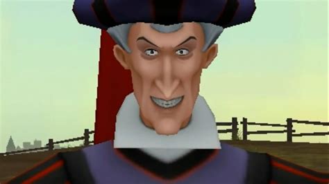 Quoting All Of Frollo S Lines In Kingdom Hearts 3d Dream Drop Distance Youtube