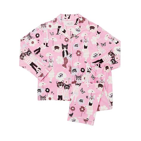 cat s pajamas hepcat flannel pajamas sleep like boots