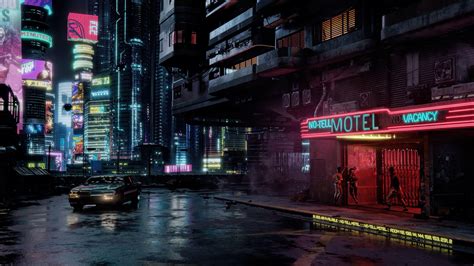 Cyberpunk Night City Wallpapers Bigbeamng