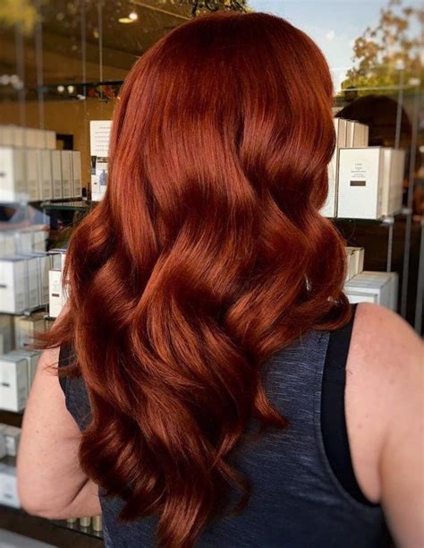 Long Auburn Subtle Ombre Hair Auburn Red Hair Red Hair Color Dark