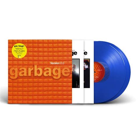Garbage Version 20 Vinyl 2 Lp Discrepancy Records