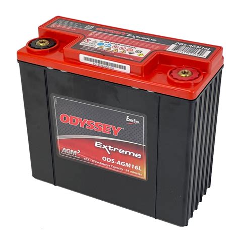 Battery Odyssey Ods Agm16l Pc680 12v 16ah