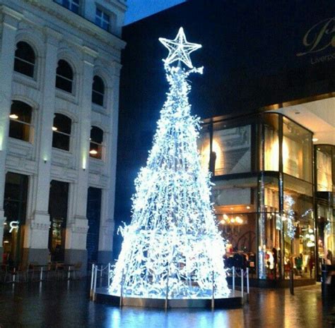 Xmas Tree In Liverpool Liverpool Shopping Shopping Trip Xmas Tree