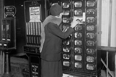 Vintage pictures of bizarre vending machines you never knew existed