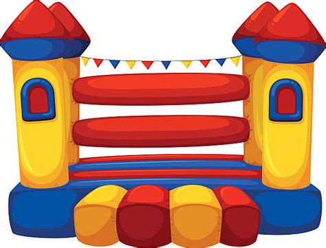Best Bouncy Castle Illustrations, Royalty-Free Vector Graphics & Clip