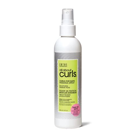 All About Curls Curls For Days Finishing Spray Hair Spray Sally Beauty