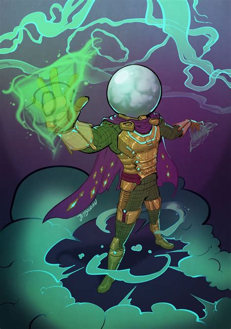 Mysterio Fanart Tumblr Marvel Villains Marvel Dc Comics Marvel