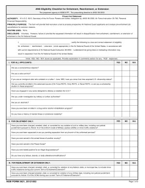 NGB Form 3621 2012 2023 Fill And Sign Printable Template Online