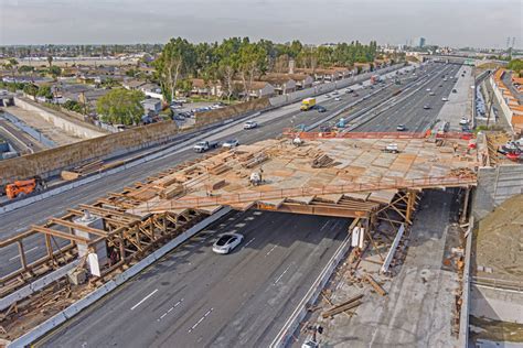 Improving The Drive On Interstate 405 Engineering News Record