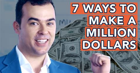 Surefire Ways You Can Make Million Dollars