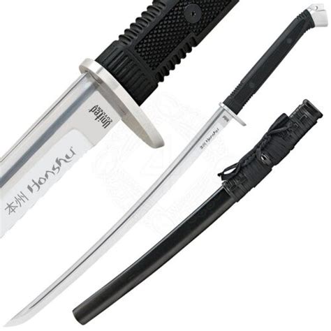 Honshu Boshin Wakizashi Modern Tactical Samurai Ninja Sword Hand