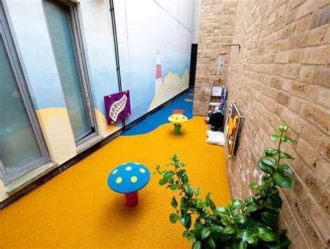 Sensory Courtyard Play Area Specialists In Playground Design
