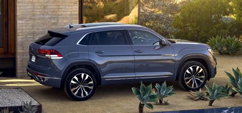 Volkswagen Unveils 2020 Atlas Cross Sport Coupe