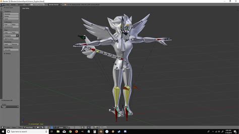 D Model Acheron Gryphons Nude Vr Ar Low Poly Rigged Cgtrader My XXX