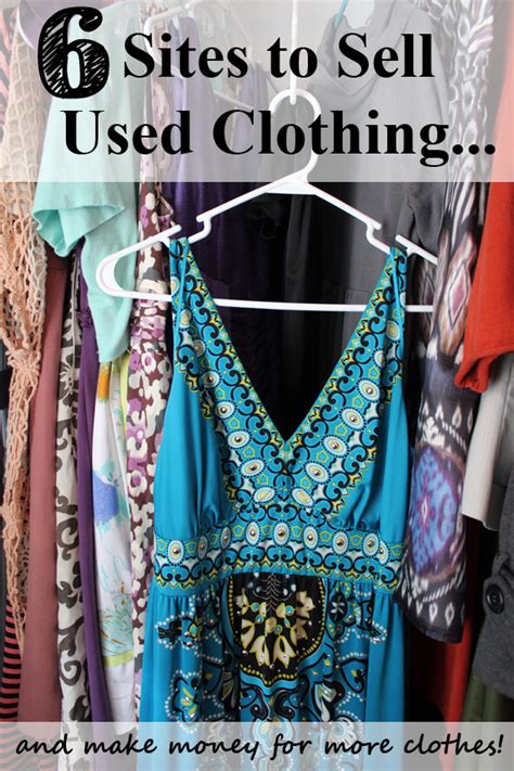 Check out our easy guide to sell clothes online without much hassle. 6 Sites to Sell Your Used Clothes | Resale clothing ...