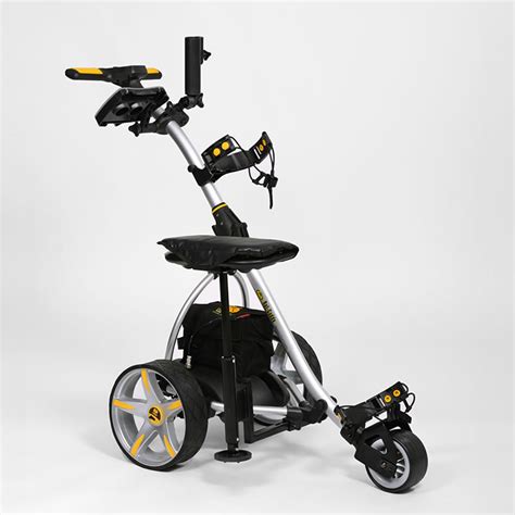 Bat Caddy X3 Sport Electric Push Cart W Free Accessory Kit At