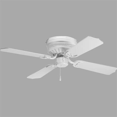 We tested the best ceiling fans so you can find the right one for your home. Progress Lighting AirPro Hugger 42 in. Indoor White ...