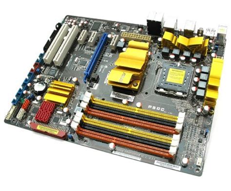 Lga 775 Asus P5qc Orginal Desktop Motherboard Ddr2 Ddr3 8gb 16gb Lga
