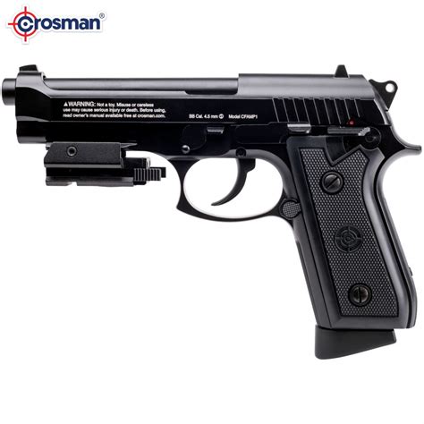 Comprar Online Pistola Co2 Crosman P1 Full Auto Laser Bb Gun Da Marca