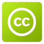 Creative Icon Commons Icons Cc Flat Icono