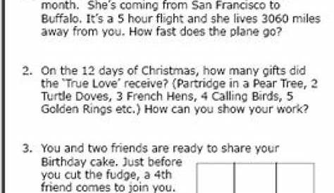 16 Best Images of Mixed Math Worksheets 5th Grade - 4th Grade Math