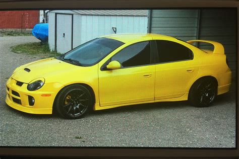 My baby! Dodge Neon, Dodge Srt, Neon Srt4, Fca, Dream Garage