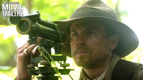 the lost city of z trailer starring charlie hunnam youtube