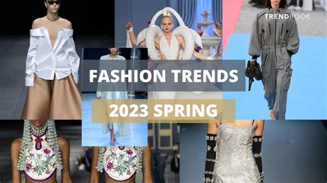 10 Fashion Trends I 2023 Spring Ready To Wear Youtube