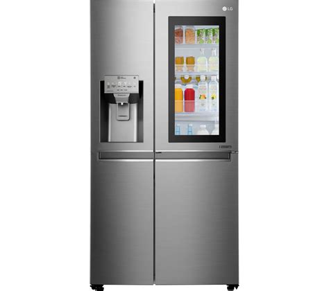 The overall rating of the company is 1.5 and consumers are mostly dissatisfied. Buy LG Instaview GSX960NSAZ Smart Fridge Freezer ...