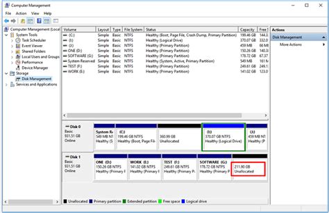 How To Combine Unallocated Space Windows Recordmoz