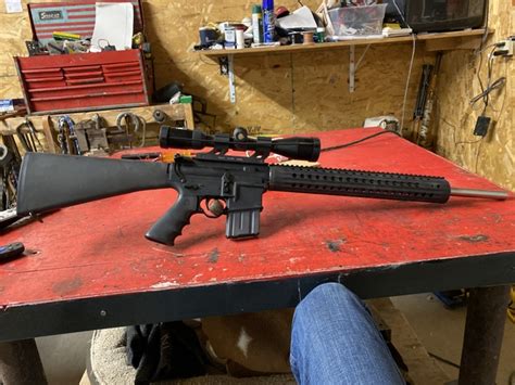 Rock River Arms AR With Inch Bull Barrel Nex Tech Classifieds