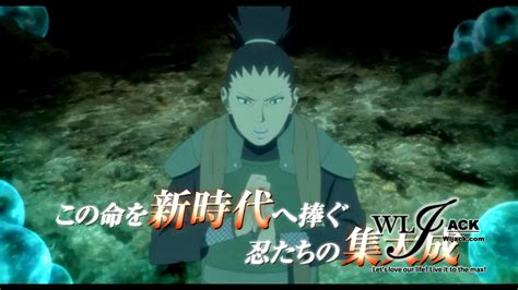 Anime Manga Naruto The Last The Movie Latest Trailer 6th Hokage